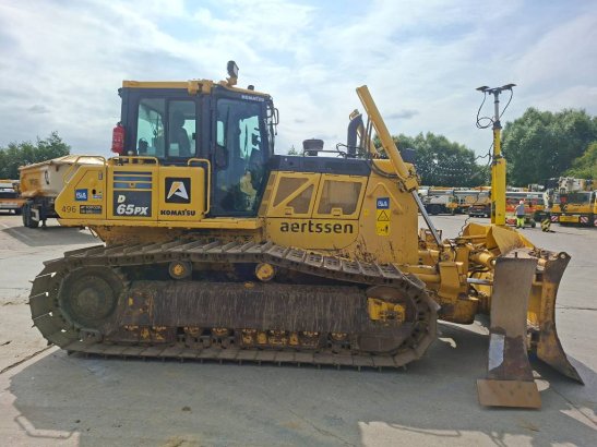 Komatsu D65PX-18 (with Topcon 3D GPS) D65PX-18 (with Topcon 3D GPS) 2019 2 Dozers image 4