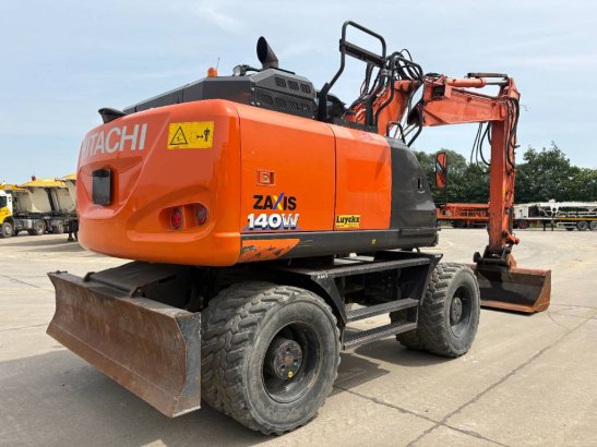 Hitachi ZX140W-6 (3 Pieces available) ZX140W-6 (3 Pieces available) 2018 2 Wheeled Excavators image 26