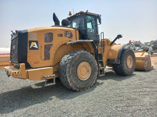 CAT 980 (EXW - Abu Dhabi) 257 2023 2 Wheel Loaders image 5