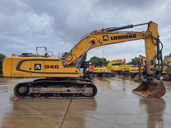 Liebherr R946LC R946LC 2018 2 Crawler Excavators image 5