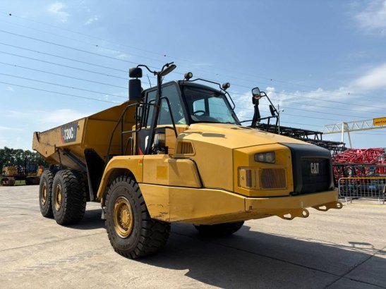 CAT 730C2 730C2 2016 2 Articulated Dump Trucks image 5