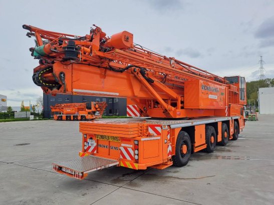 Spierings SK597AT4 E-lift (48m) Spierings SK597AT4 E-lift (48m) 2022 2 Mobile Cranes image 5
