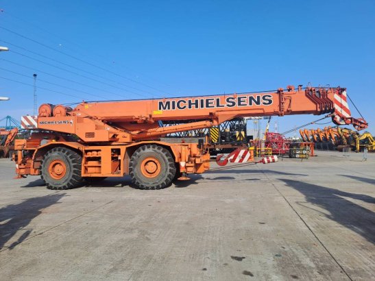 Tadano GR550EX (+ JIB 17m) GR550EX (+ JIB 17m) 2008 2 Mobile Cranes image 4