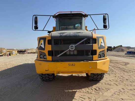 Volvo A40G (EXW - Saudi Arabia) A40G (EXW - Saudi Arabia) 2023 2 Articulated Dump Trucks image 5