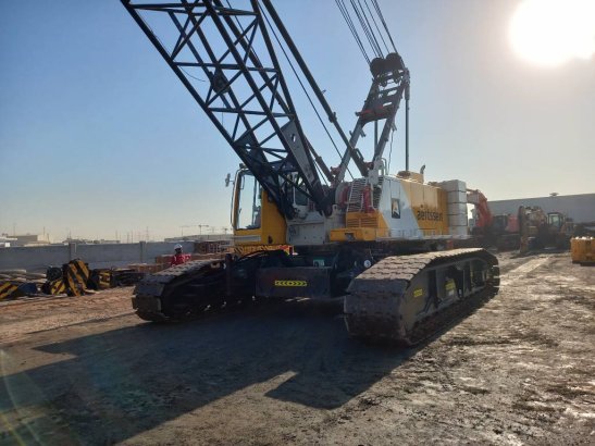 Hitachi Sumitomo SCX1500-2 (EXW - Abu Dhabi) Sumitomo SCX1500-2 (EXW - Abu Dhabi) 2011 2 Crawler Cranes image 5