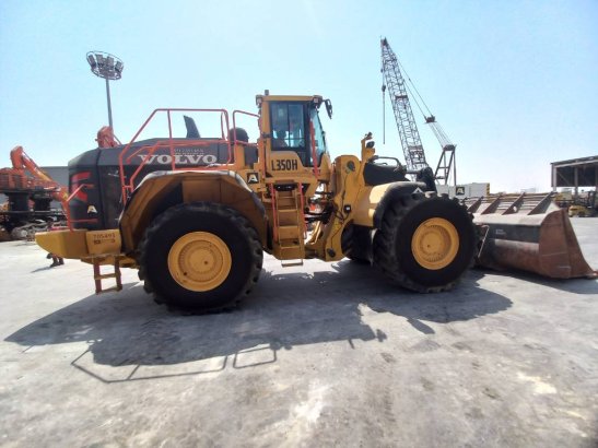 Volvo L350H (EXW - Abu Dhabi) L350H (EXW - Abu Dhabi) 2018 2 Wheel Loaders image 5