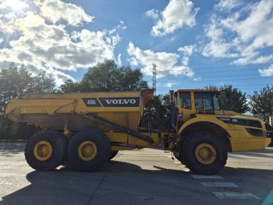 Volvo A35G A35G 2022 2 Articulated Dump Trucks image 5