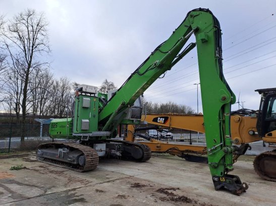 Sennebogen 825D R K12 ULM (full electric) Sennebogen 825D R K12 ULM (full electric) 2013 2 Crawler Excavators image 6
