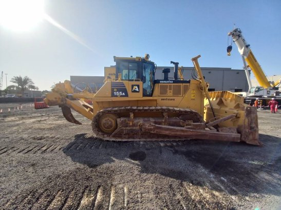 Komatsu D155A-6R (4 pcs available for sale in Abu Dhabi) 10194 2023 2 Dozers image 10