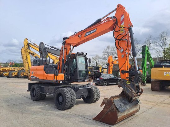 Doosan DX160W-7 Doosan DX160W-7 2023 2 Wheeled Excavators image 6