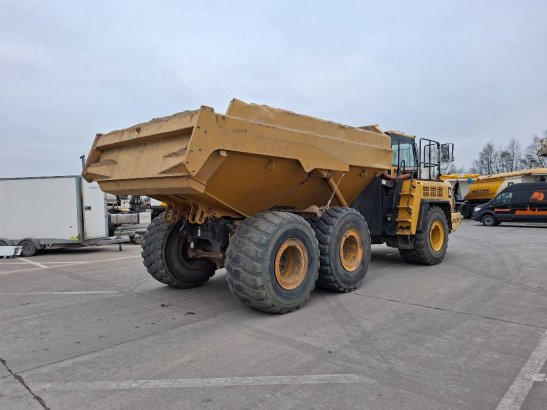 Komatsu HM300-3 HM300-3 2015 2 Articulated Dump Trucks image 6
