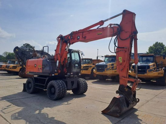 Hitachi ZX170W-5B ZX170W-5B 2016 2 Wheeled Excavators image 6
