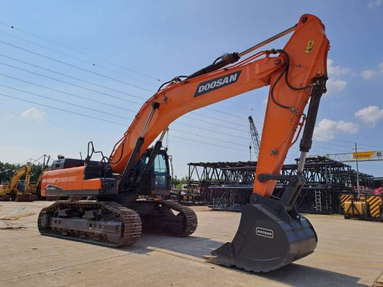 Doosan DX 530 LC-7 M Doosan DX 530 LC-7 M 2023 1 Crawler Excavators image 6