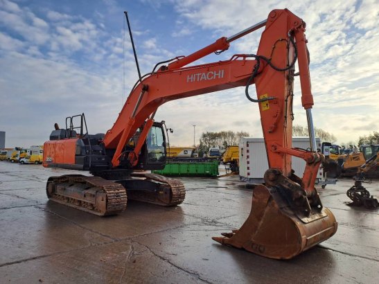 Hitachi ZX350LCN-6 ZX350LCN-6 2018 2 Crawler Excavators image 28