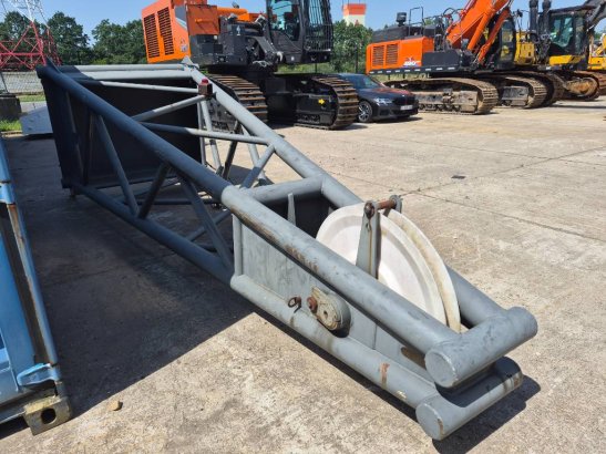 Sennebogen Jib 6180HD Sennebogen Jib 6180HD 2 Crawler Cranes image 6