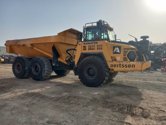 Komatsu HM400-3R (4 units available for sale in Abu Dhabi) HM400-3R (4 units available for sale in Abu Dhabi) 2017 2 Artic...