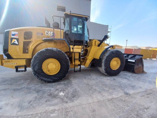 CAT 980 (Abu Dhabi) 257 2022 2 Wheel Loaders image 19