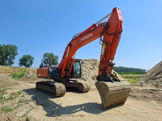 Hitachi ZX350LC-6+GPS (CW55s) ZX350LC-6+GPS (CW55s) 2017 2 Crawler Excavators image 6
