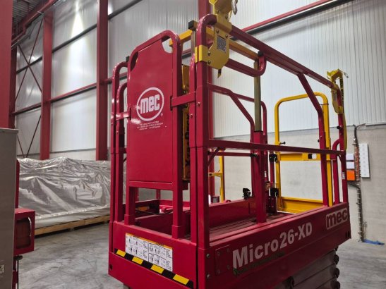 MEC Micro26-XD (2 Pieces available) MEC Micro26-XD (2 Pieces available) 2024 1 Scissor Lifts image 17