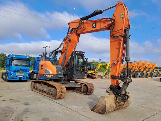 Doosan DX235LCR-5 Doosan DX235LCR-5 2016 2 Crawler Excavators image 20