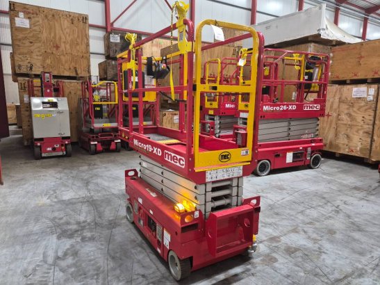 MEC MME MICRO19-XD (2 Pieces available) MEC MME MICRO19-XD (2 Pieces available) 2024 1 Scissor Lifts image 18