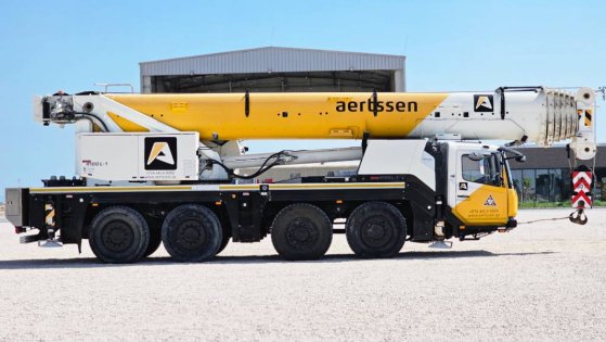 Grove GMK4100-1 (2pcs available in Qatar) GMK4100-1 (2pcs available in Qatar) 2017 2 Mobile Cranes image 30
