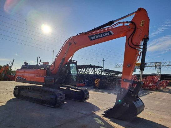 Develon DX300LC-7M (2 Unused units available) Develon DX300LC-7M (2 Unused units available) 2025 1 Crawler Excavators image 6