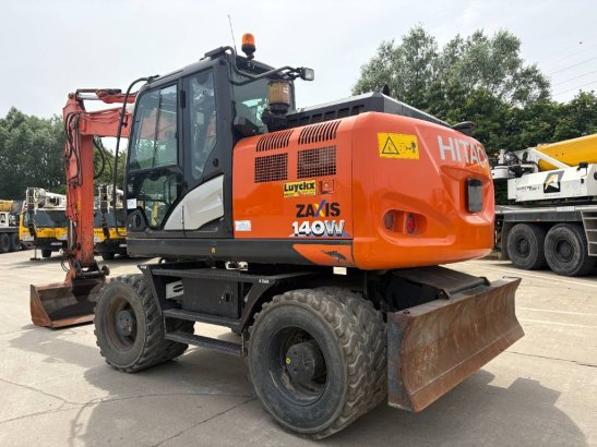 Hitachi ZX140W-6 (3 Pieces available) ZX140W-6 (3 Pieces available) 2018 2 Wheeled Excavators image 6