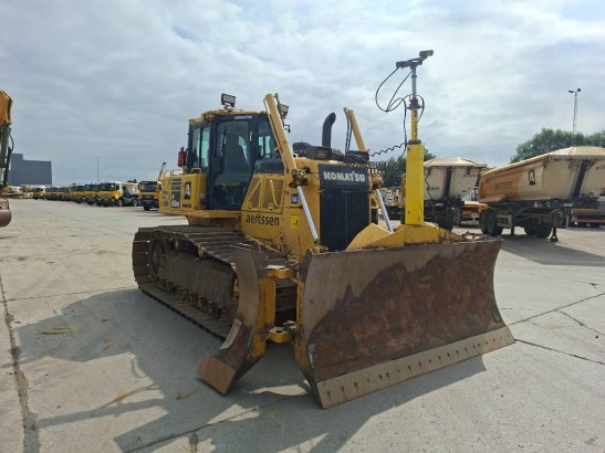 Komatsu D65PX-18 (with Topcon 3D GPS) D65PX-18 (with Topcon 3D GPS) 2019 2 Dozers image 5