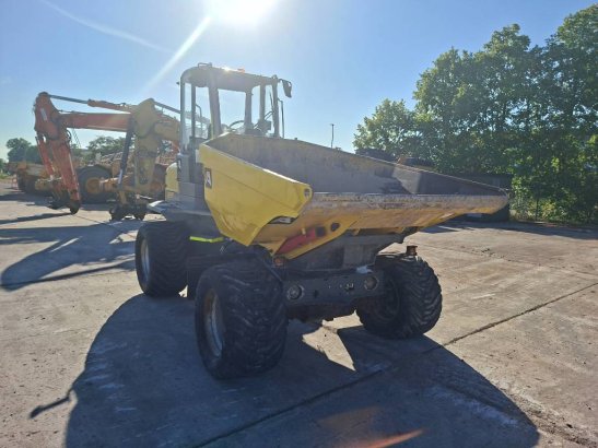 Wacker Neuson DW90 DW90 2017 2 Dump Truck image 6