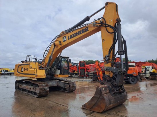 Liebherr R946LC R946LC 2018 2 Crawler Excavators image 6