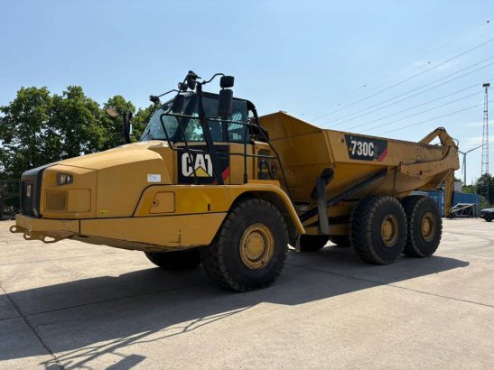 CAT 730C2 730C2 2016 2 Articulated Dump Trucks image 6