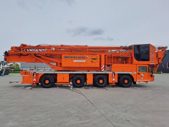 Spierings SK597AT4 E-lift (48m) Spierings SK597AT4 E-lift (48m) 2022 2 Mobile Cranes image 6