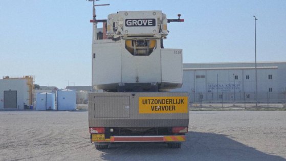 Grove GMK4100L-1 (2pcs available) GMK4100L-1 (2pcs available) 2017 2 Mobile Cranes image 6