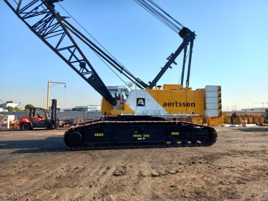 Hitachi Sumitomo SCX1500-2 (EXW - Abu Dhabi) Sumitomo SCX1500-2 (EXW - Abu Dhabi) 2011 2 Crawler Cranes image 6