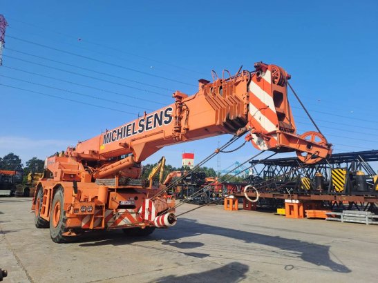 Tadano GR550EX (+ JIB 17m) GR550EX (+ JIB 17m) 2008 2 Mobile Cranes image 20