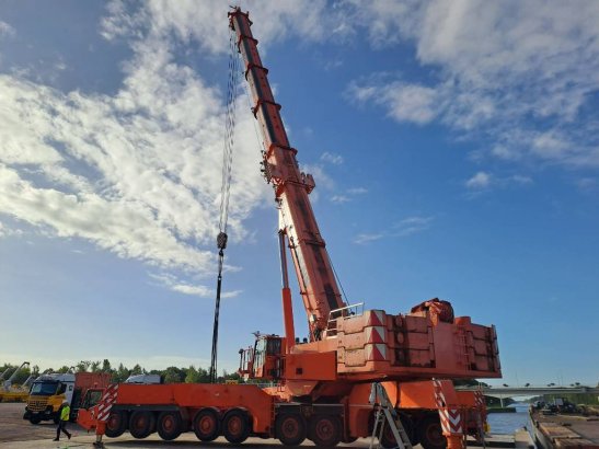 Terex Demag AC700 Demag AC700 2017 2 Mobile Cranes image 6