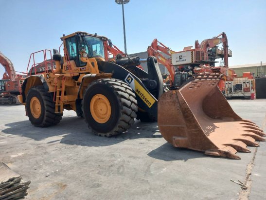 Volvo L350H (EXW - Abu Dhabi) L350H (EXW - Abu Dhabi) 2018 2 Wheel Loaders image 6