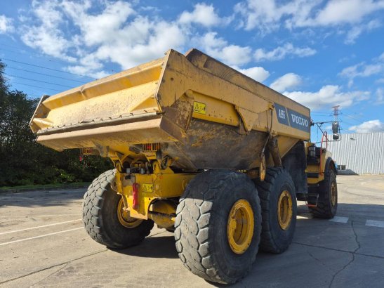 Volvo A35G A35G 2022 2 Articulated Dump Trucks image 6