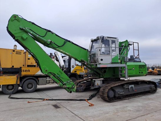 Sennebogen 825D R K12 ULM (full electric) Sennebogen 825D R K12 ULM (full electric) 2013 2 Crawler Excavators image 7
