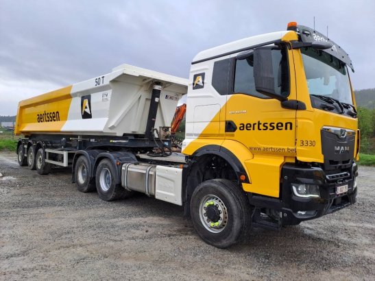 MAN NTGS33.510 + DTM Granalu Tipper NTGS33.510 + DTM Granalu Tipper 2022 2 Tractor Units image 219
