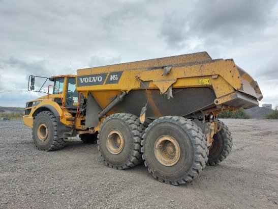 Volvo A 45 G A 45 G 2019 2 Articulated Dump Trucks image 6