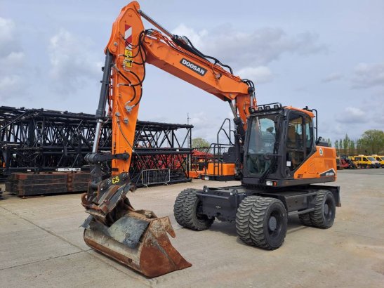 Doosan DX160W-7 Doosan DX160W-7 2023 2 Wheeled Excavators image 7