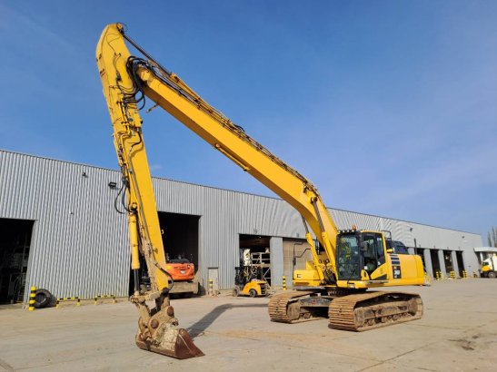 Komatsu PC 360 LC-11(17m Longreach + Full Topcon 3D GPS) PC 360 LC-11(17m Longreach + Full Topcon 3D GPS) 2018 2 Crawler E...