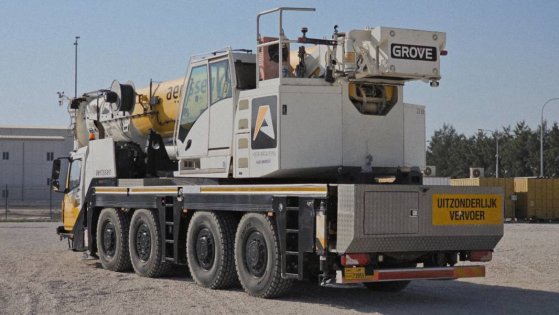 Grove GMK4100L-1 (2pcs available in Qatar) GMK4100L-1 (2pcs available in Qatar) 2017 2 Mobile Cranes image 7