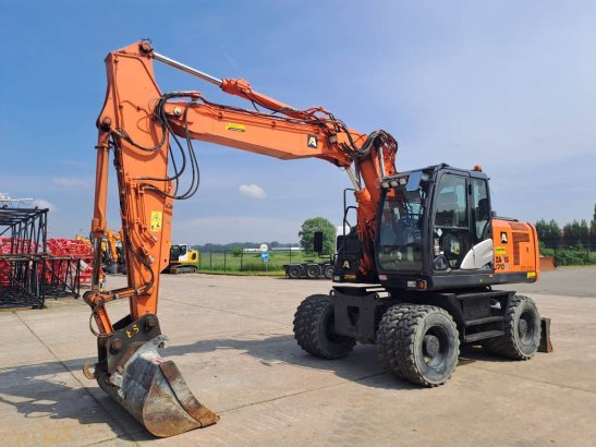 Hitachi ZX170W-5B ZX170W-5B 2016 2 Wheeled Excavators image 7