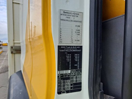 MAN TGS26.360 6x2 BekkerLaGram SV TGS26.360 6x2 BekkerLaGram SV 2019 2 image 7