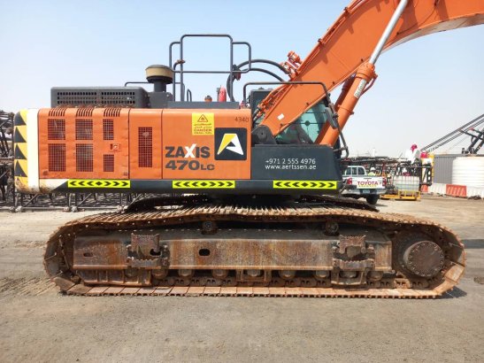 Hitachi ZX470-5G (Abu Dhabi) ZX470-5G (Abu Dhabi) 2022 2 Crawler Excavators image 7