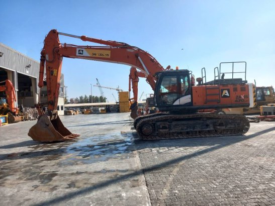Hitachi ZX470-5G (Abu Dhabi) ZX470-5G (Abu Dhabi) 2022 2 Crawler Excavators image 7
