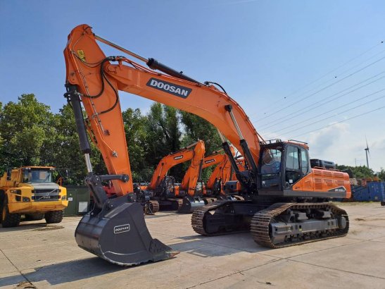 Doosan DX 530 LC-7 M Doosan DX 530 LC-7 M 2023 1 Crawler Excavators image 7